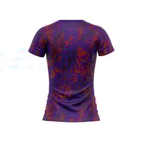 Women's England Rugby 2024/25 Third Exclusive Warm Up Shirt