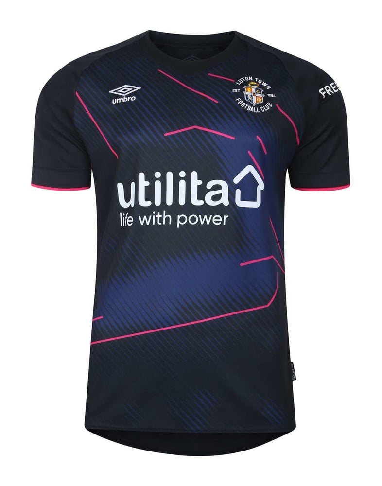 Damen Luton Town 2023/24 Drittenshorts