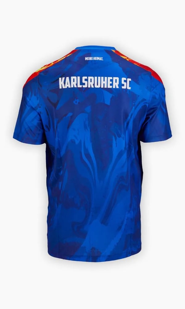 Damen Karlsruher SC 2025/26 Drittes Aufwärmtrikot