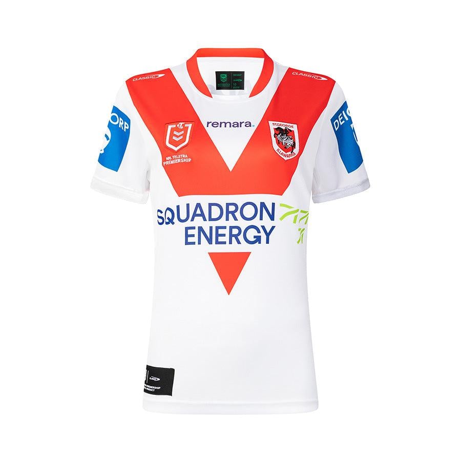 Women's St. George Illawarra Dragons 2025 Home Replica Shirt