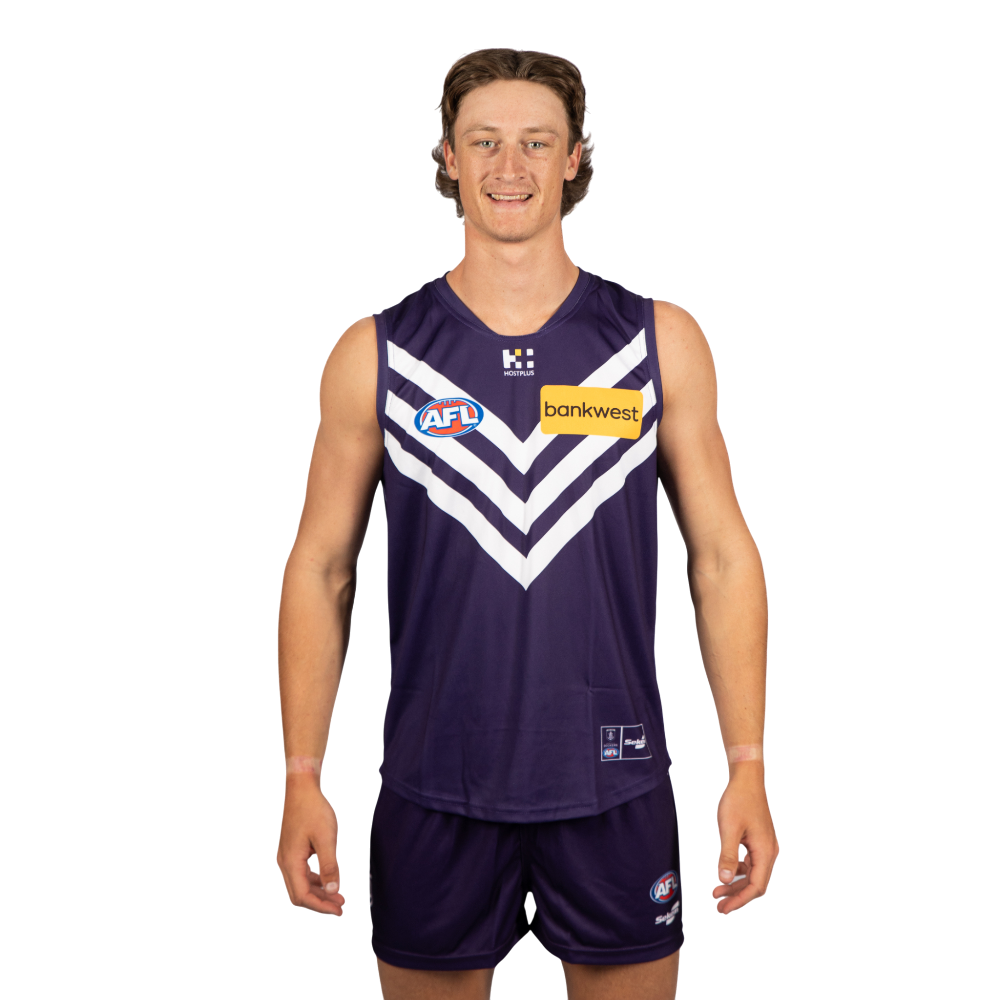 Women's Fremantle Dockers 2026 Away Guernsey