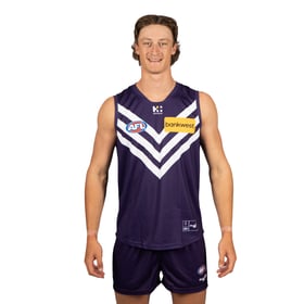 Women's Fremantle Dockers 2026 Away Guernsey