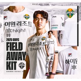 Herren Gangwon FC 2025 Auswärtstrikot