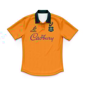 Kid's Australian Wallabies Home 2024 Polo Shirt