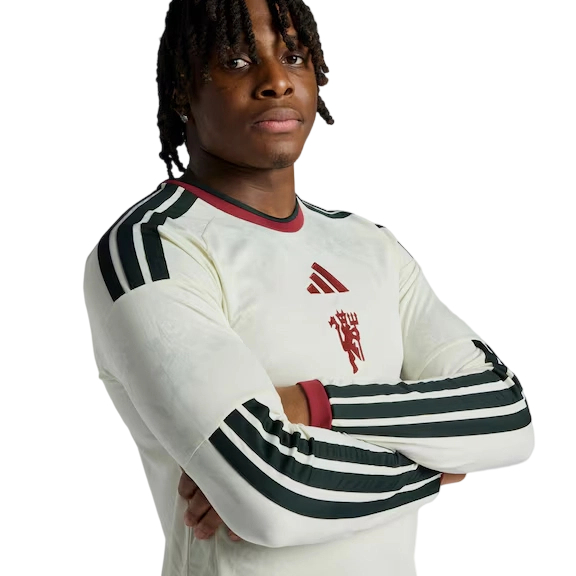 Maglia Terza a Manica Lunga Manchester United 2026/27 Uomo