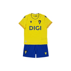Kid's Cádiz CF 2025/26 Home Sponsored Kit