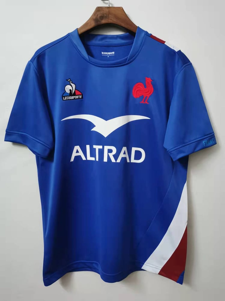 Men's France Rugby 2021 Home Shirt