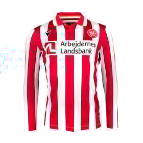 Camiseta local de manga larga para hombre de AaB Fodbold 2024/25