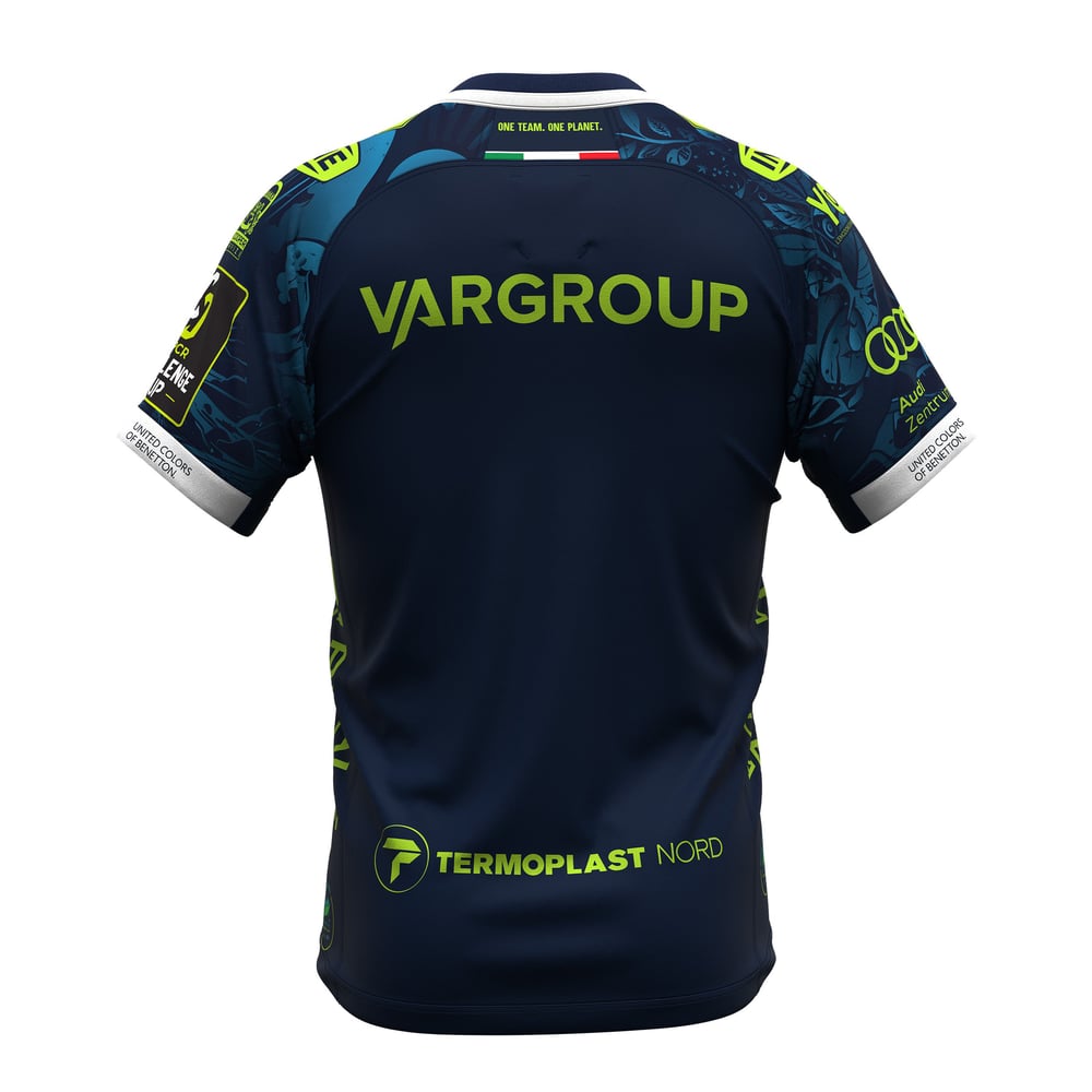 Kid's Benetton 2025/26 Away Shirt