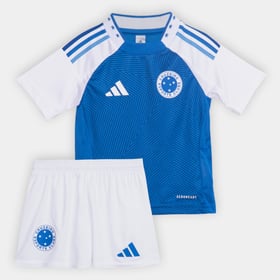 Kid's Cruzeiro 2025/26 Home Kit