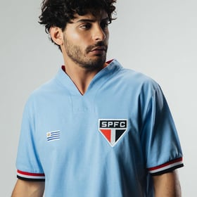 Maillot Homme São Paulo Collection Idoles Uruguay Rétro Nr. 5