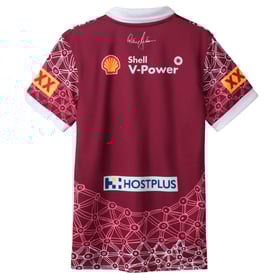 Women's QLD Maroons 2025 Third Indigenous Shirt