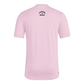 Herren Inter Miami CF 2025 Drittes Hook AEROREADY Shirt - Pink