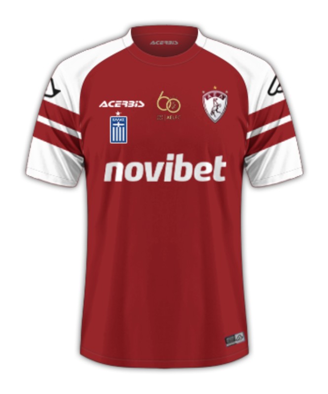 Women's AEL Larissa 2024/25 Third Shirt
