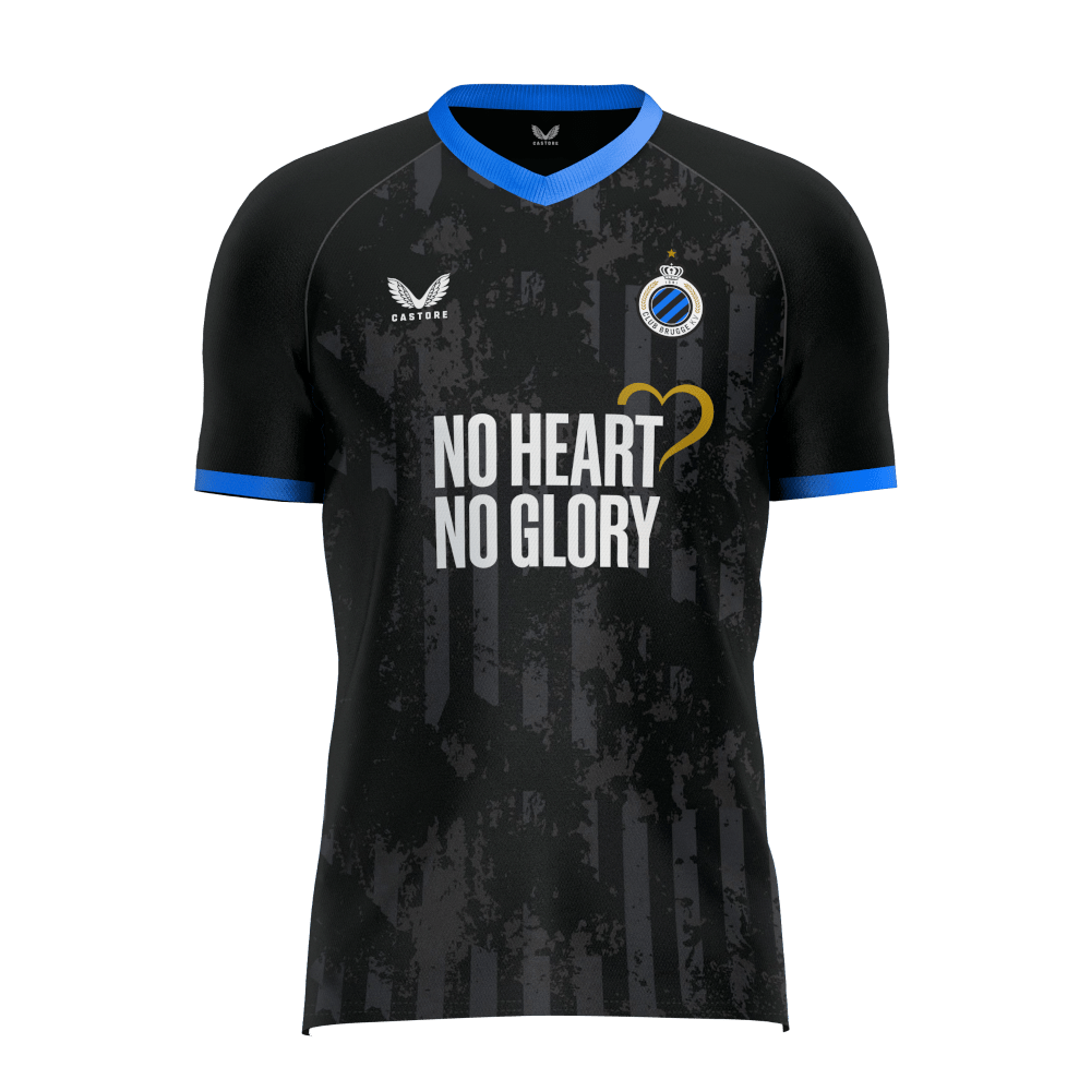 Herren Club Brugge 2024/25 Drittentrikot