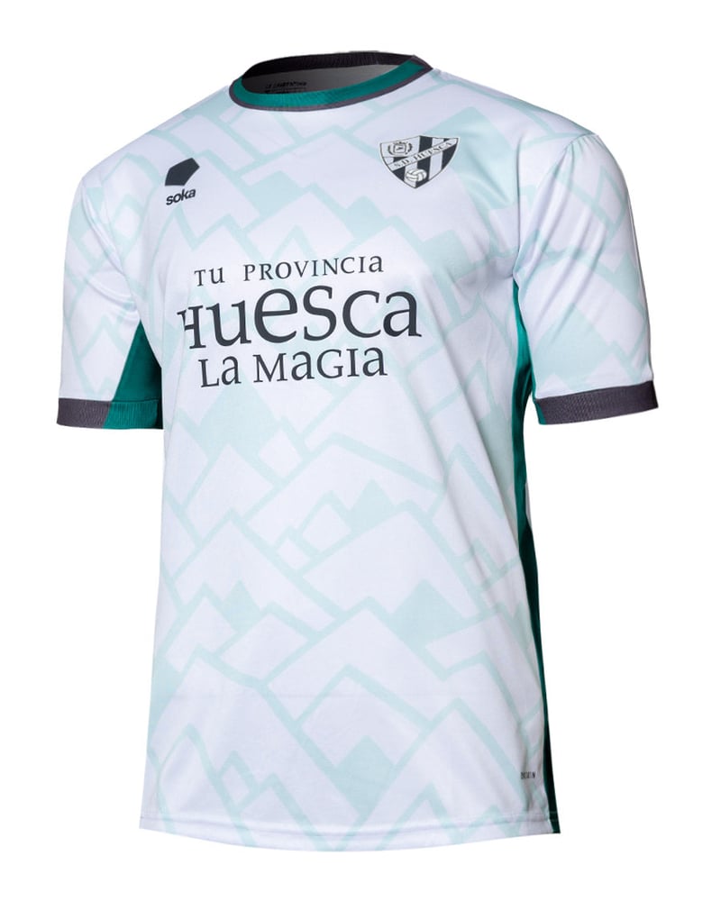Women's SD Huesca 2024/25 Away Shirt