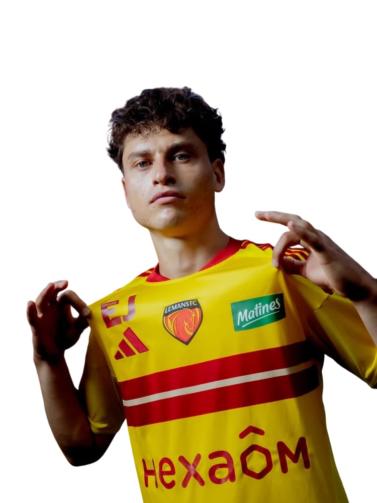 Herren Le Mans FC 2026/27 Auswärtstrikot