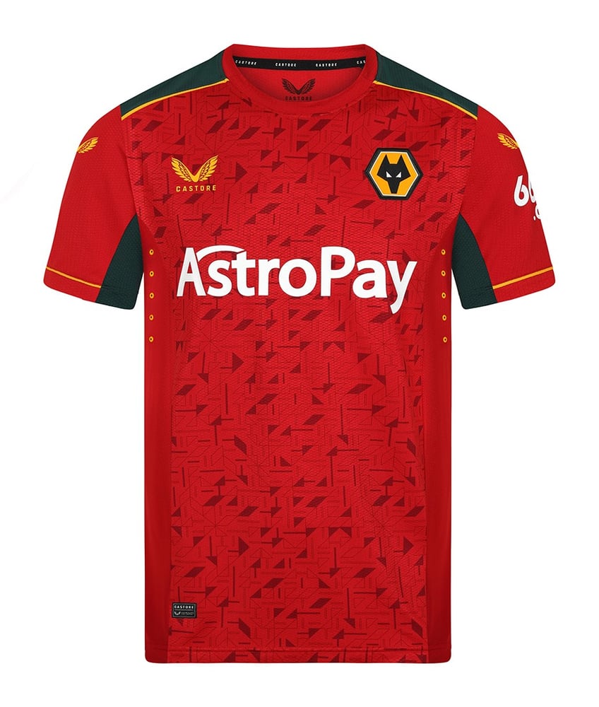 Kid's Wolverhampton Wanderers 2023/24 Away Shirt