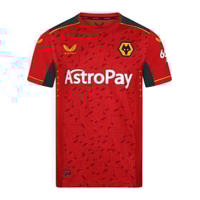Kid's Wolverhampton Wanderers 2023/24 Away Shirt