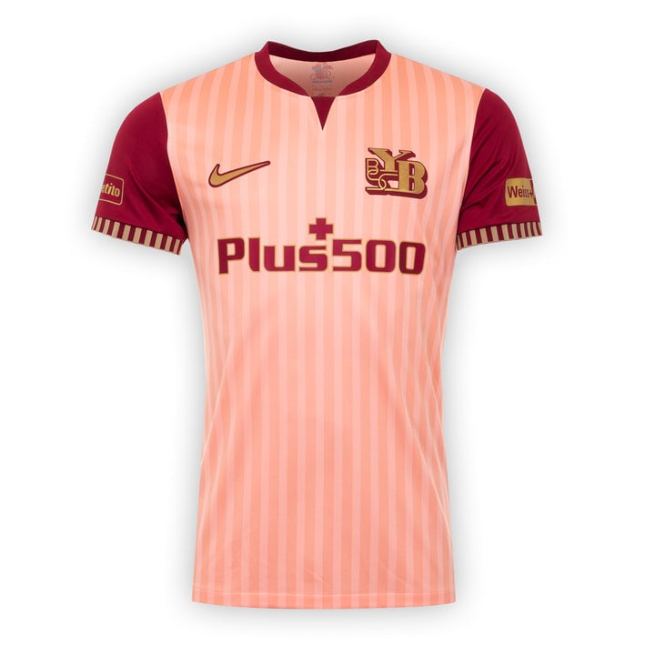 Femme BSC Young Boys 2025/26 Troisième Maillot
