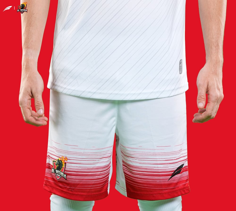 Damen Al Wehda FC 2024/25 Auswärtsshorts