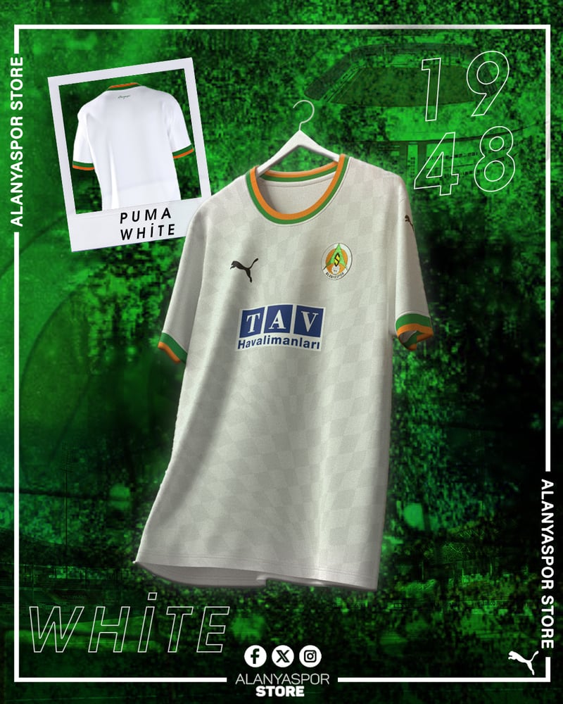Women's Alanyaspor 2024/25 Home Shirt