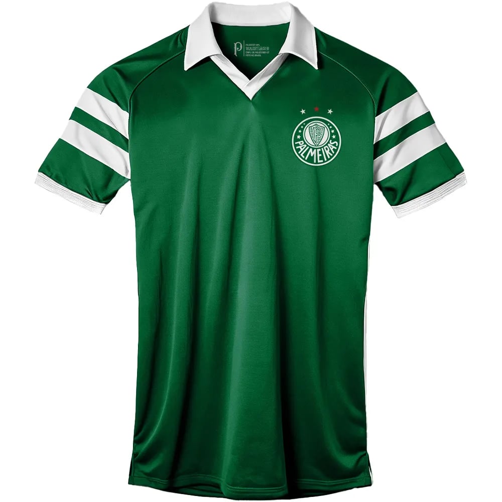 Maillot Homme Palmeiras 1989 Rétro