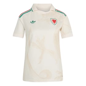 Women's Wales 2026 Away World Cup Shirt