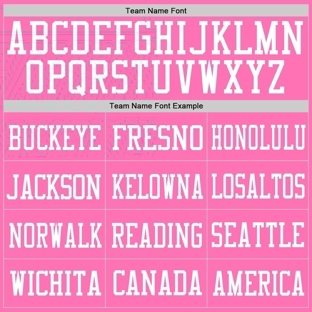 Custom Jersey Pink Mesh Pink-White Authentic Football