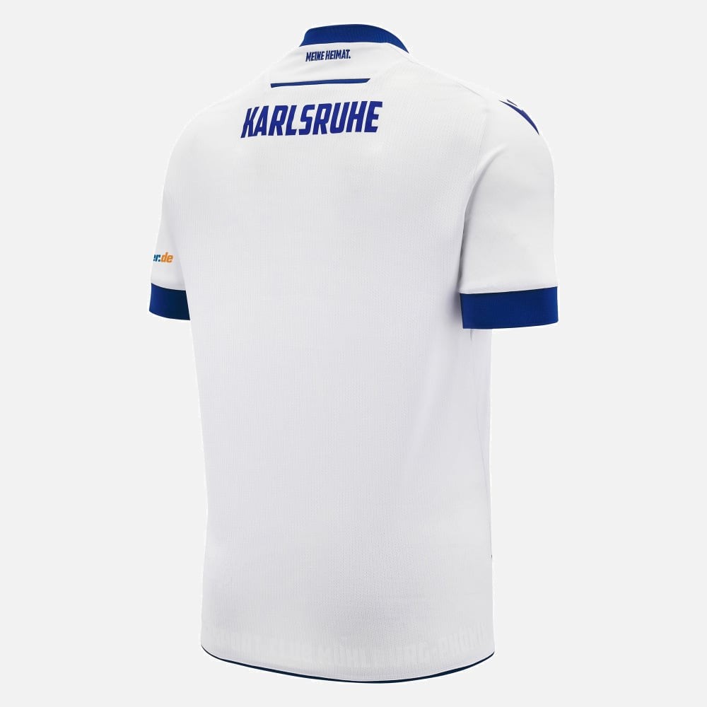 Herren Karlsruher SC 2024/25 Auswärts Trikot
