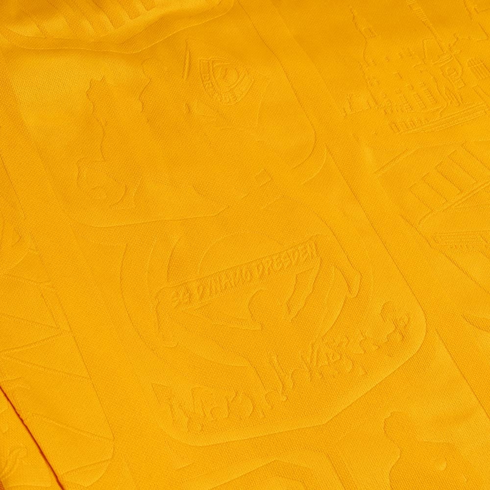 Kinder Dynamo Dresden 2026/27 Dritte Shorts – Gelb