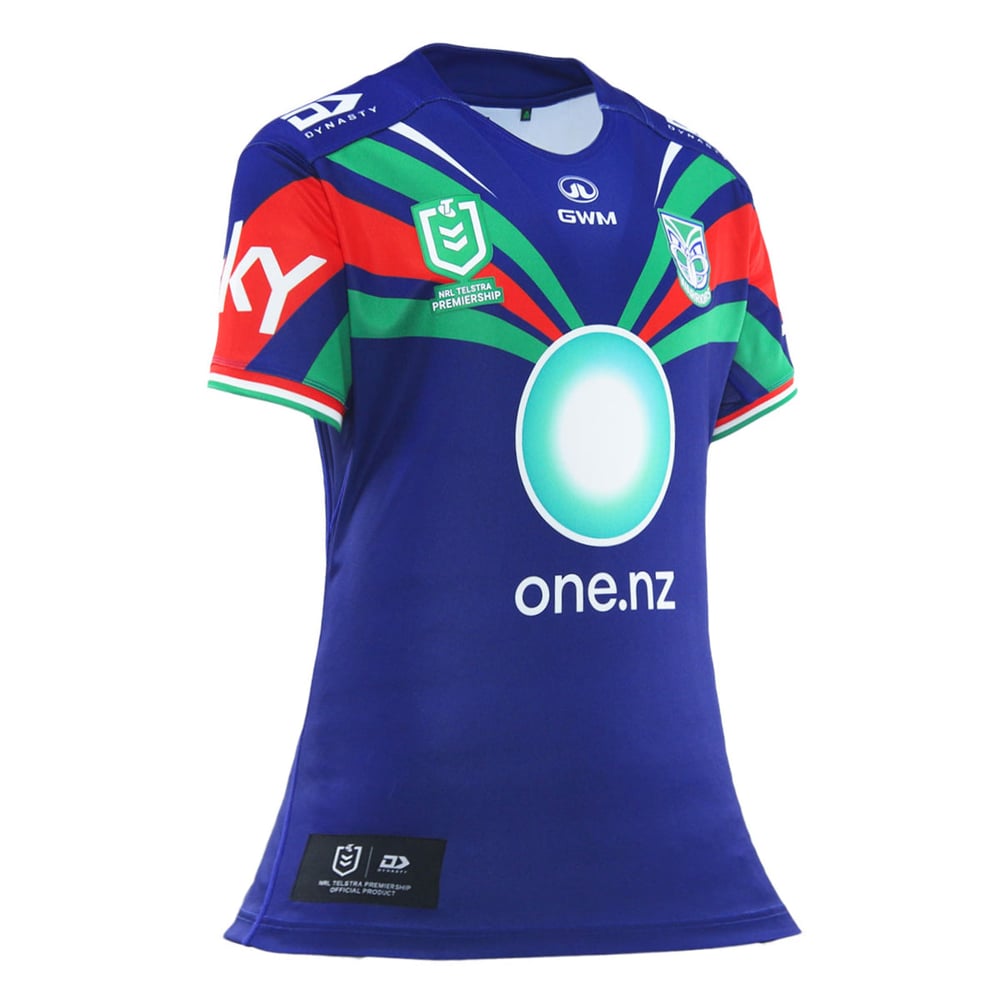 Women's New Zealand Warriors 2026 Home Shirt