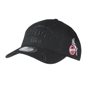 1. FC Köln Black-Way-Cap