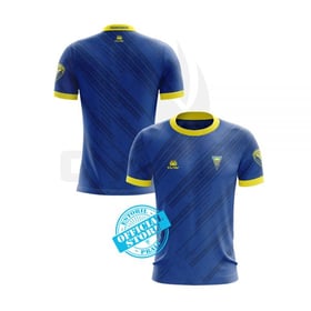 Damen Estoril Praia 2024/25 Drittes Authentisches Alternativ-Spieltrikot - Blau