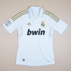 Real Madrid 2011/12 Heimtrikot