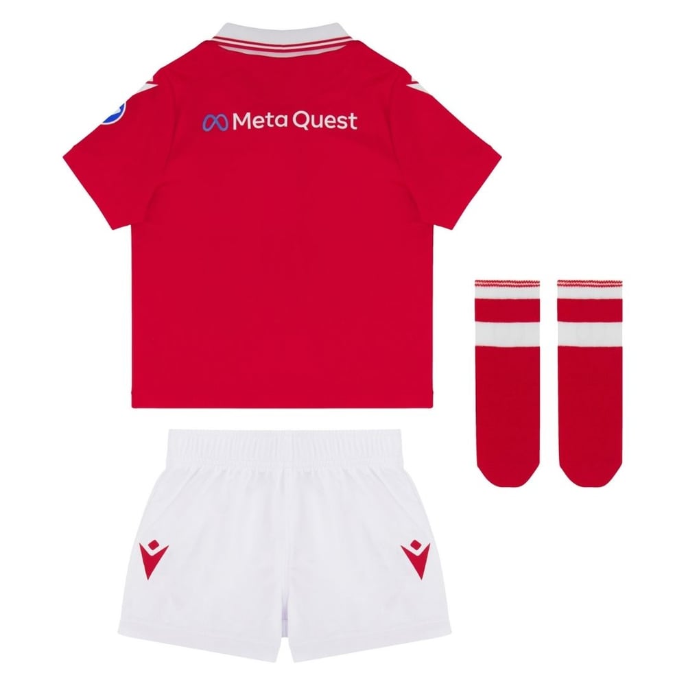 Kinder Wrexham AFC 2025/26 Heimset