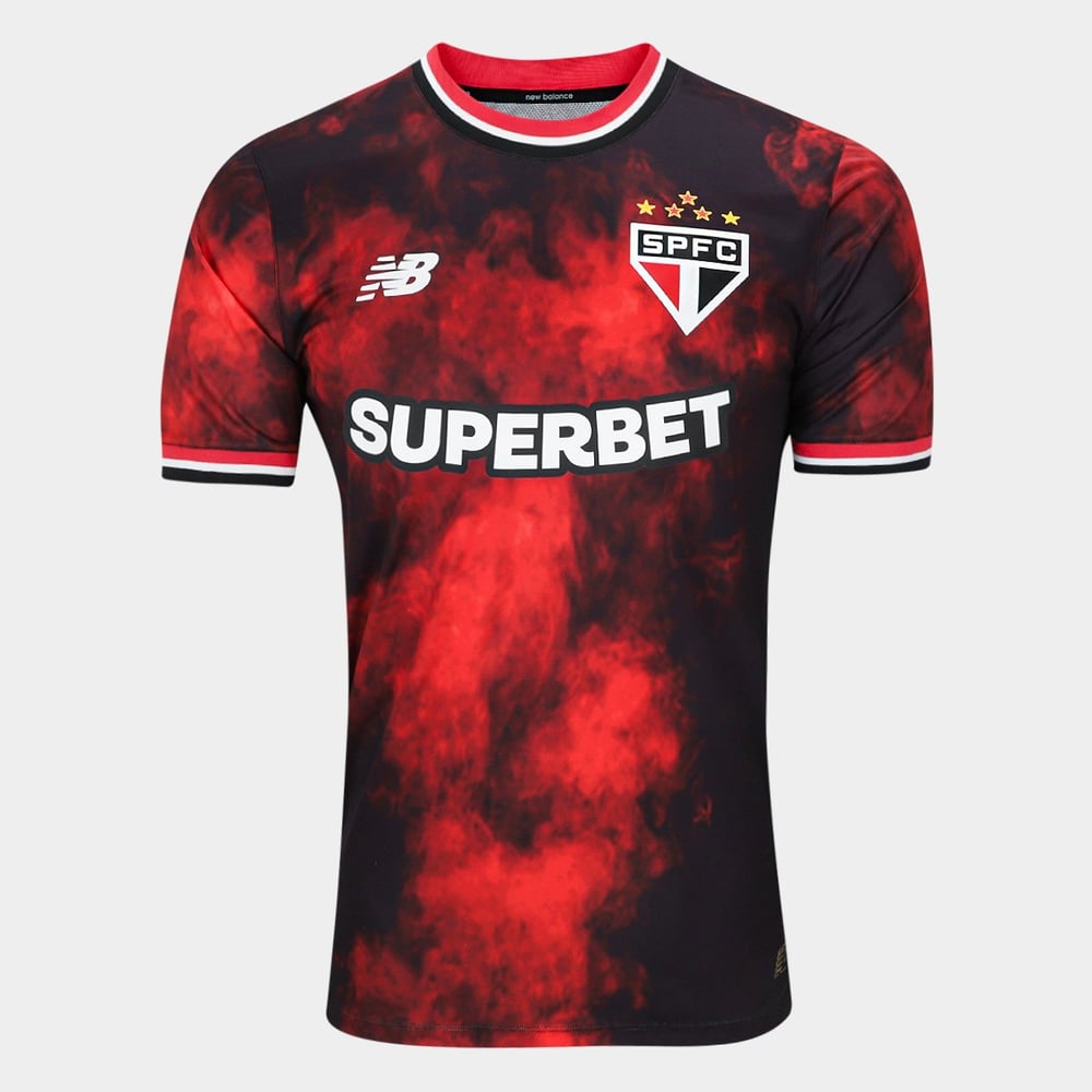 Herren São Paulo 2024 Dritt Authentisches Trikot