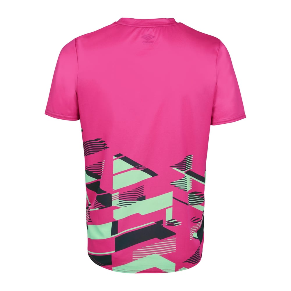 Camisola échauffement troisième Homme Carlisle United 2024/25 - Rose