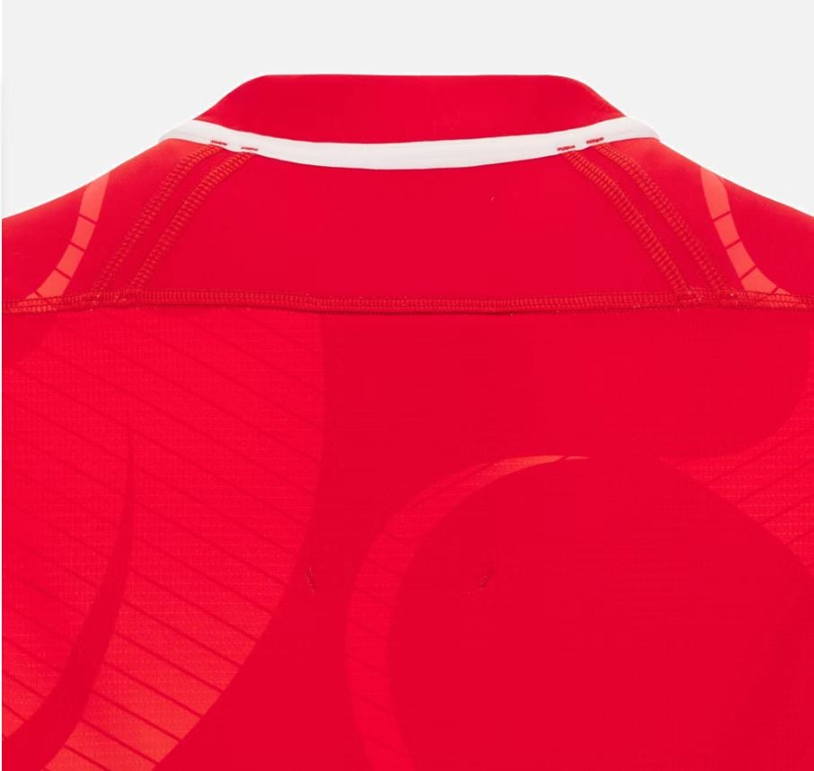 Men's Wales Rugby 2022 Home Shirt