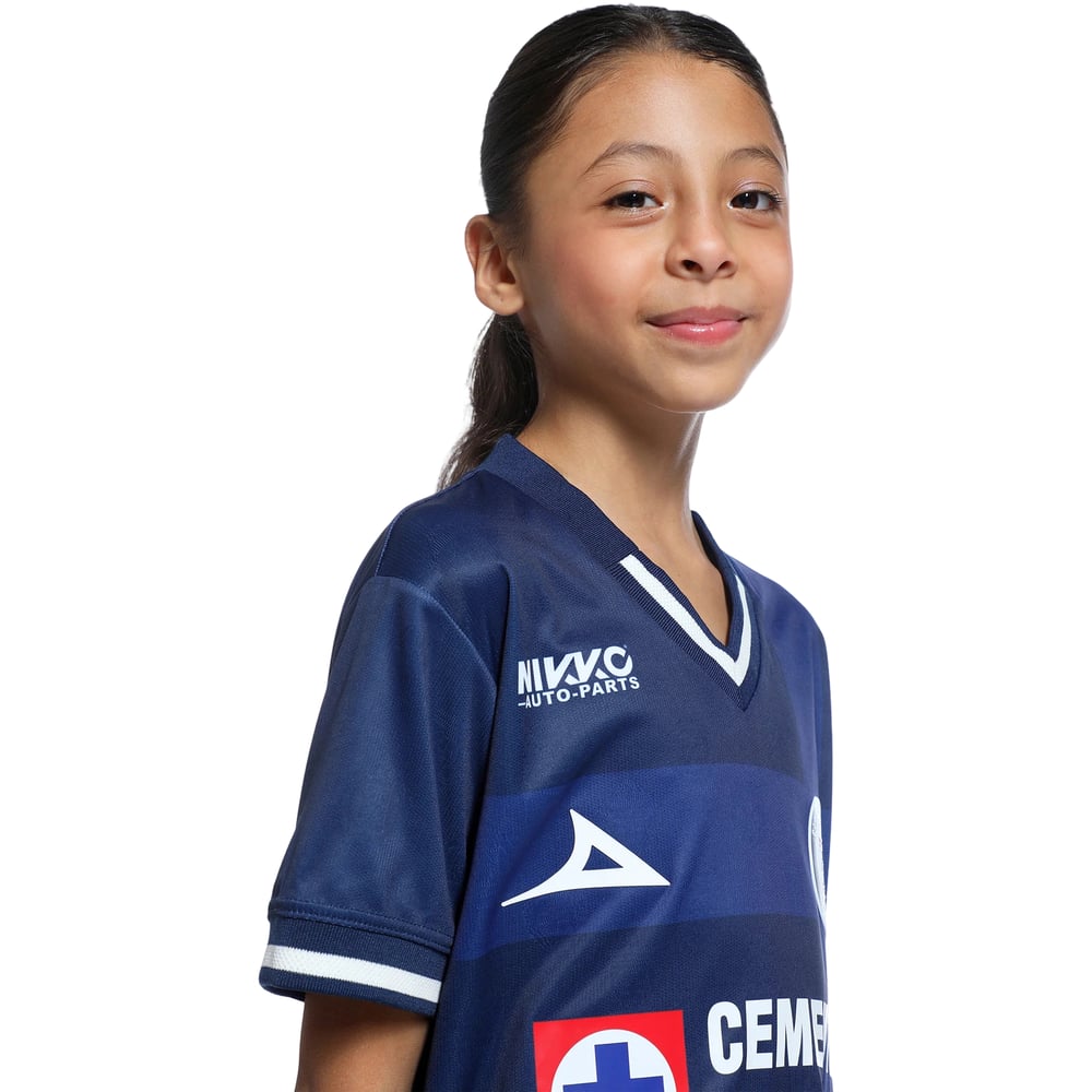 Kinder Cruz Azul 2026/27 Drittes Trikot