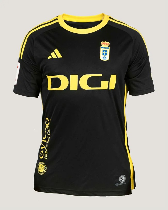 Women's Real Oviedo 2023/24 Third Shirt