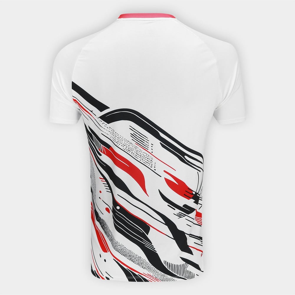 Herren São Paulo 2025/26 Drittes Aufwärmtrikot - Weiß
