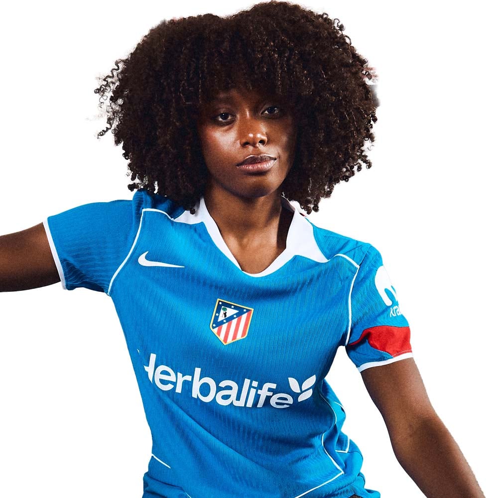 Damen Atletico Madrid 2025/26 Drittes Trikot