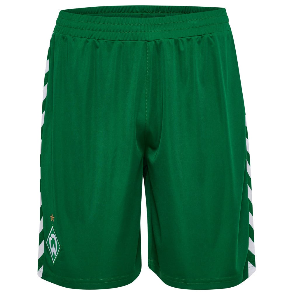 Kinder Werder Bremen 2026/27 Heimshorts - Grün
