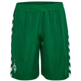 Kinder Werder Bremen 2026/27 Heimshorts - Grün