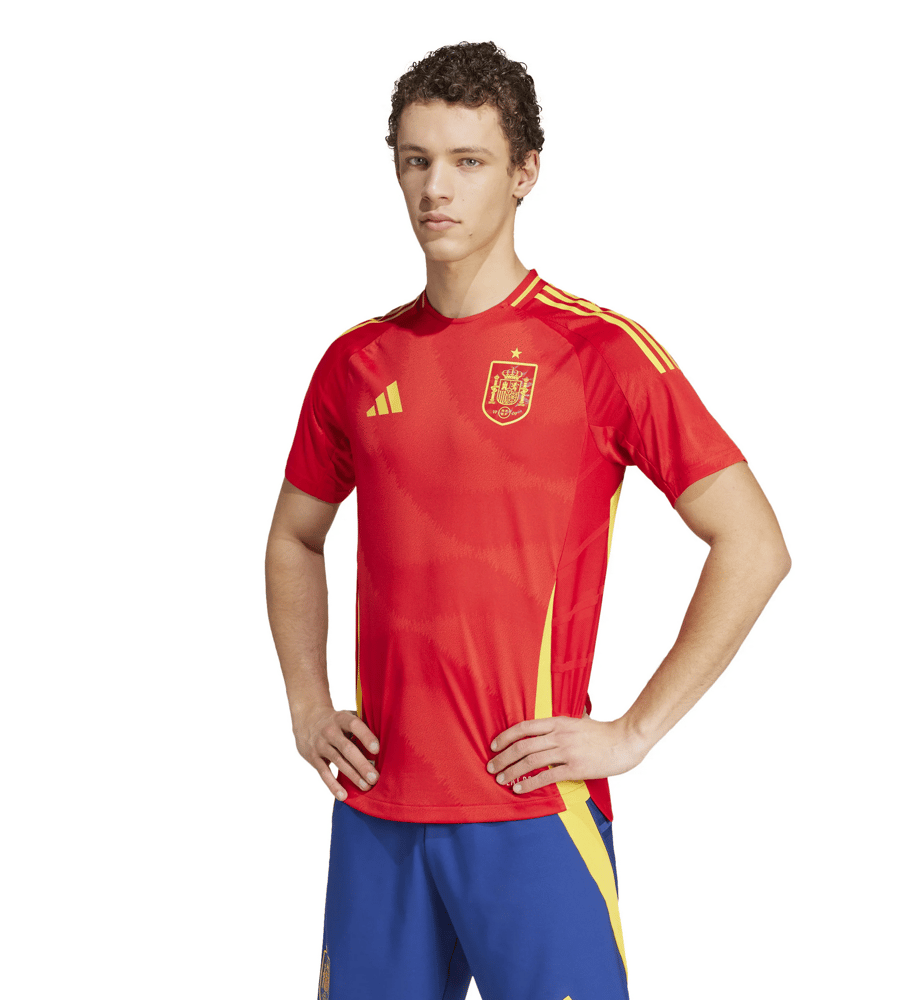 Spanien Spielerversion Heimtrikot EURO 2024