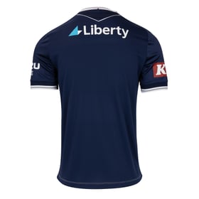 Kinder Melbourne Victory 2025/26 Heimtrikot