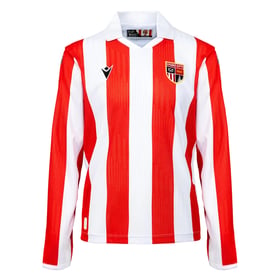 Maglia Home Stoke City 2026/27 Maniche Lunghe Bambino