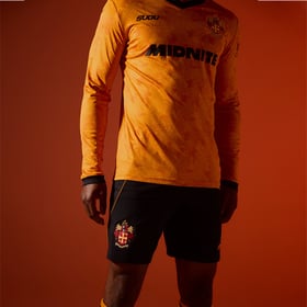 Pantalones cortos locales Wolverhampton Wanderers 2026/27 para niño - Negro