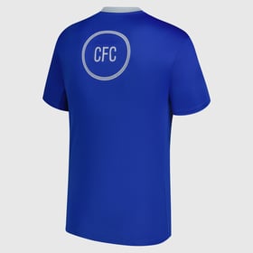 Chelsea Damen 2025/26 Drittes Pre-Match Trikot - Blau